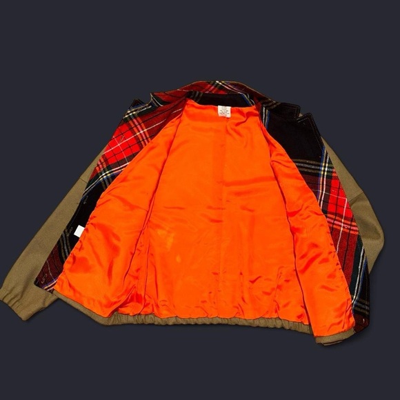 Vintage 50s Wool Field Jacket in Tan Women’s Size Small - Picture 4 of 8